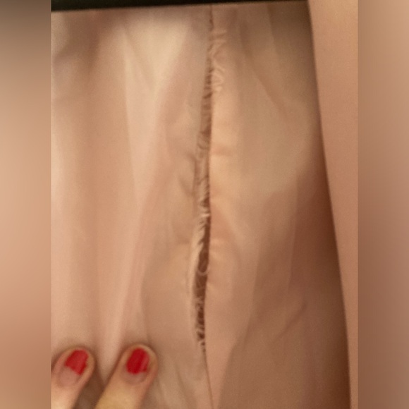 Light Pink Blazer with great back - Picture 7 of 9